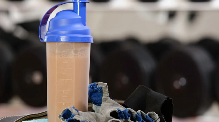 Shaker Bottles, and Protein